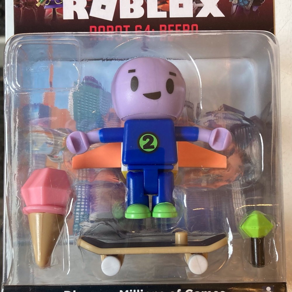 Roblox Robot 64 : Beebo